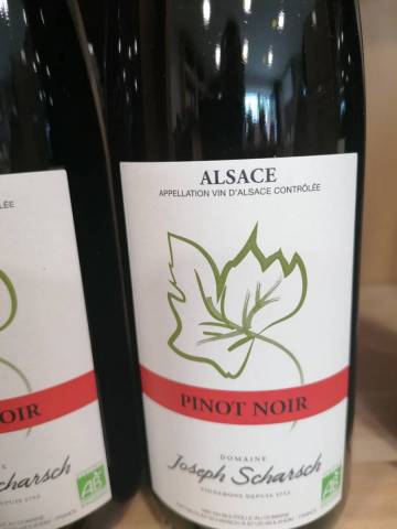 Alsace pinot noir