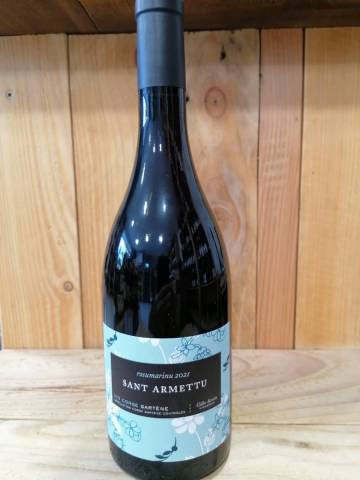 Vin rouge Corse AOP Sartene