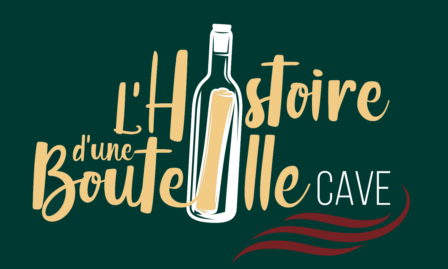 L'HISTOIRE D'UNE BOUTEILLE